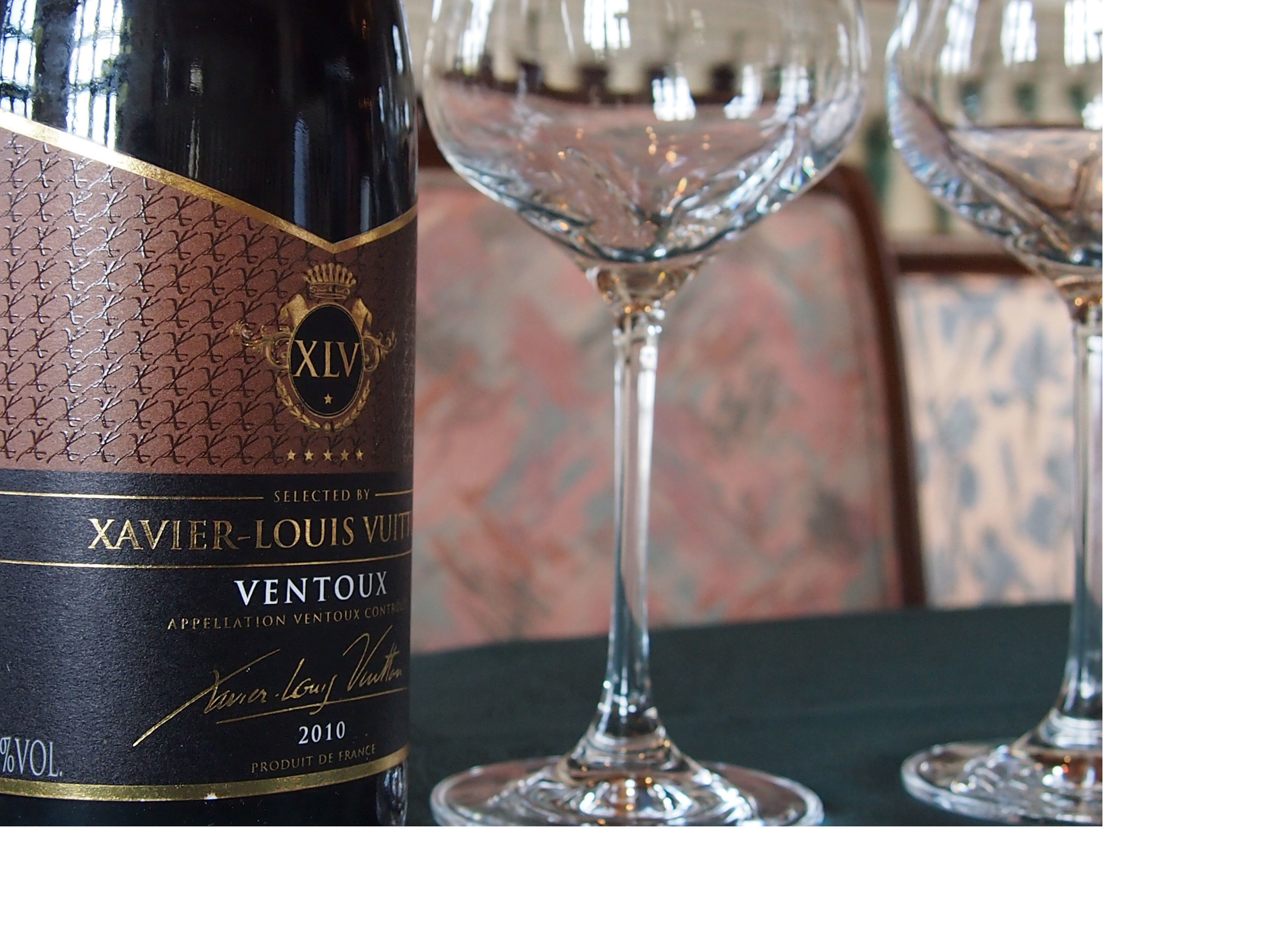 ザビエ・ルイ・ヴィトンが創ったプライベートレーベル「XLV」ワイン