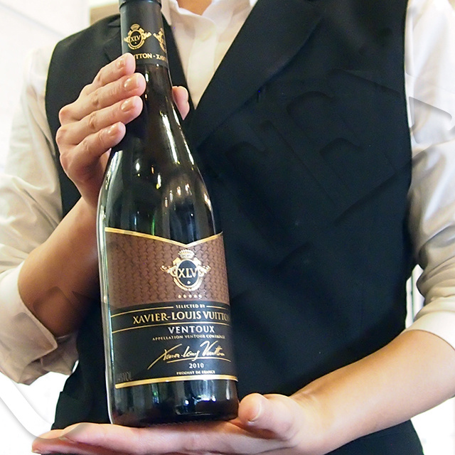 ザビエ・ルイ・ヴィトンが創ったプライベートレーベル「XLV」ワイン